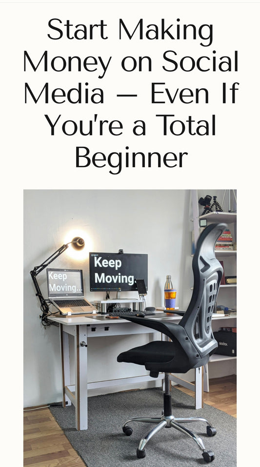 From Likes to Lifestyle- A Practical Guide on How to Make Money on Social Media